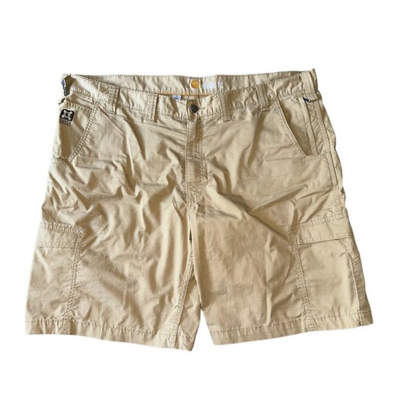 Carhartt Men's Tan Cargo Shorts Size 44 Relaxed Fit - Picture 2 of 13